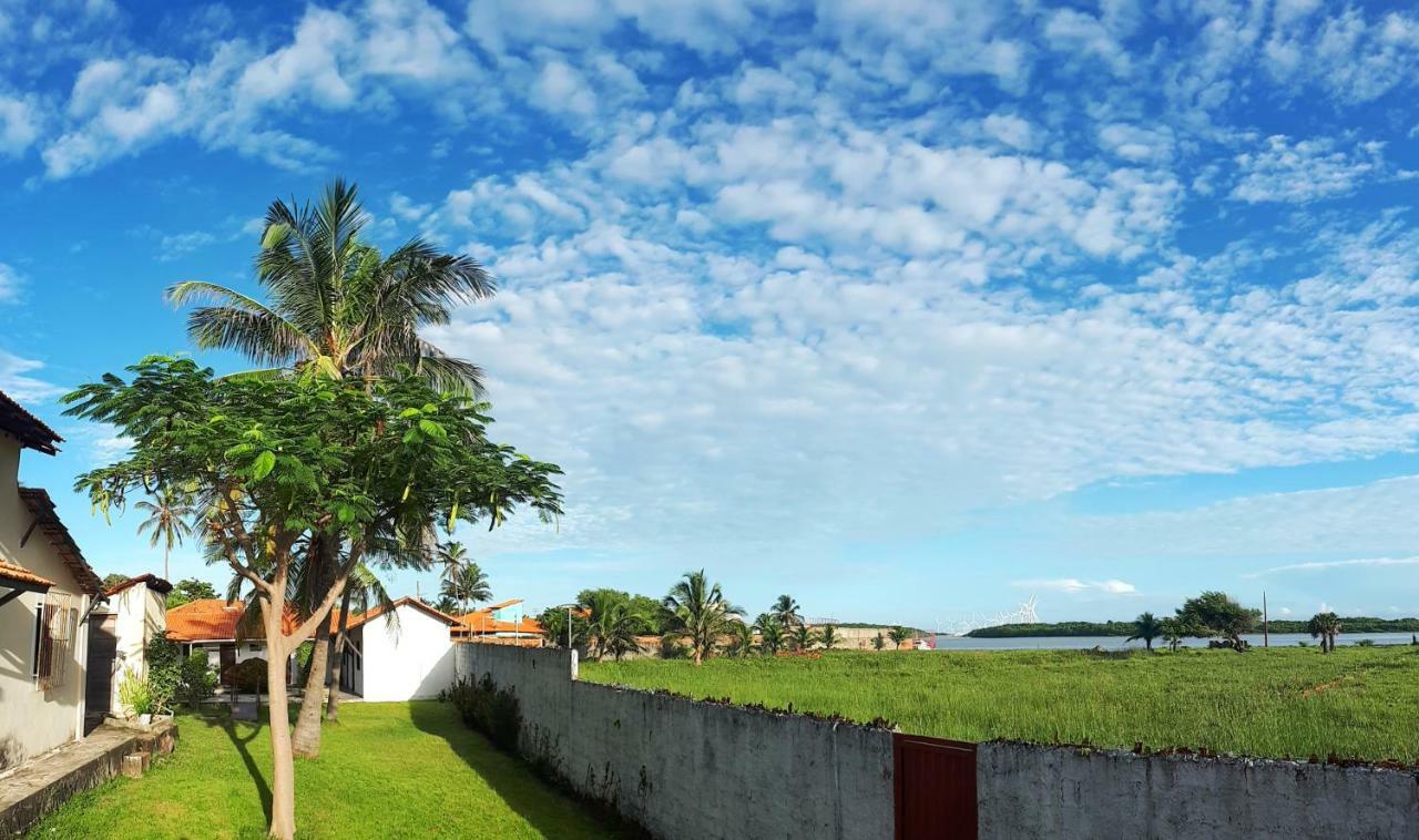 Pousada Vila Cajuína - Luís Correia Exterior foto