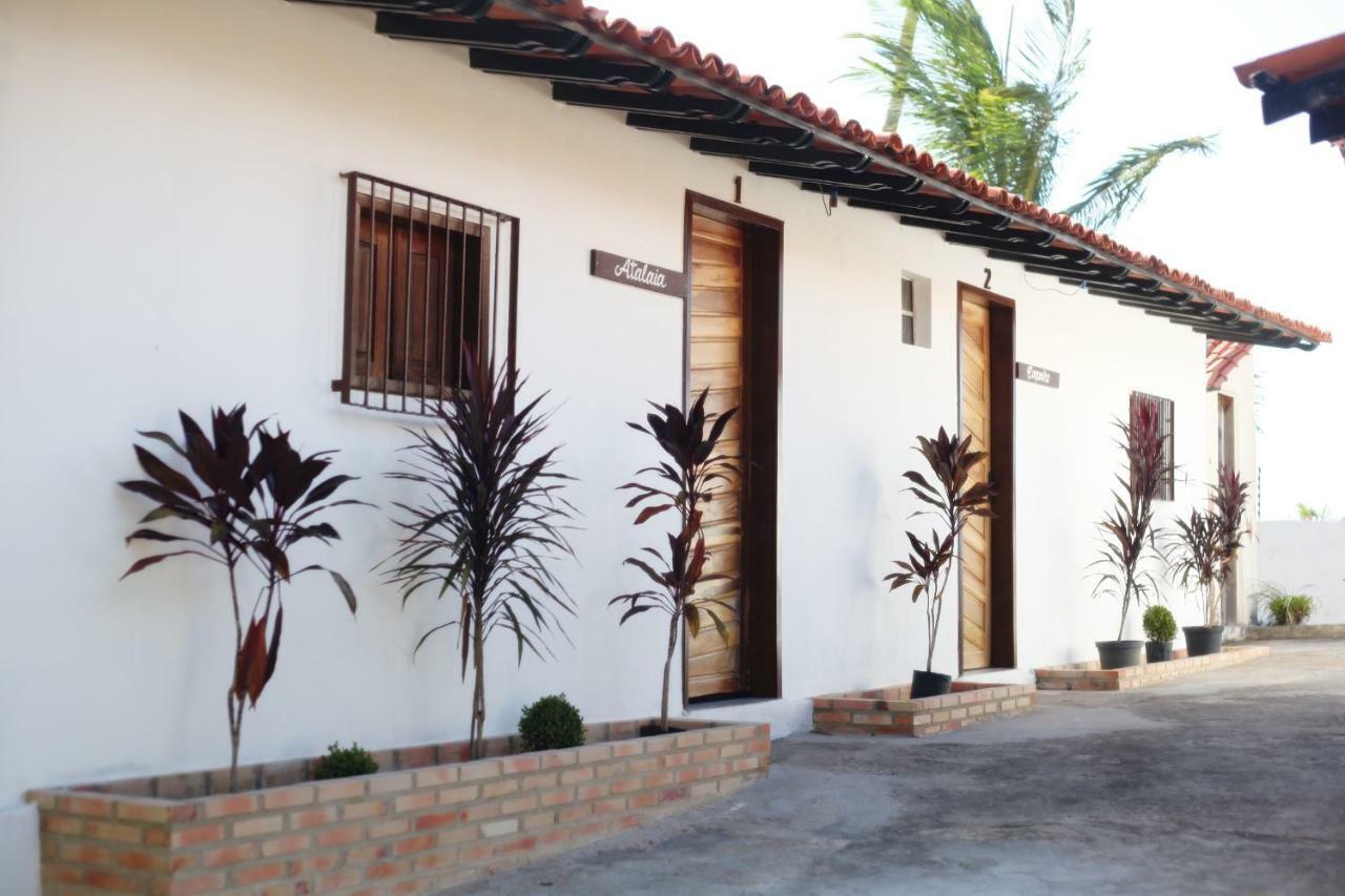 Pousada Vila Cajuína - Luís Correia Exterior foto