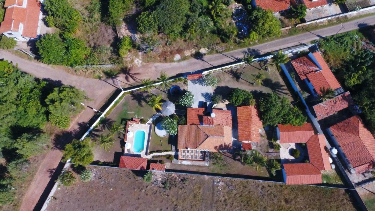 Pousada Vila Cajuína - Luís Correia Exterior foto