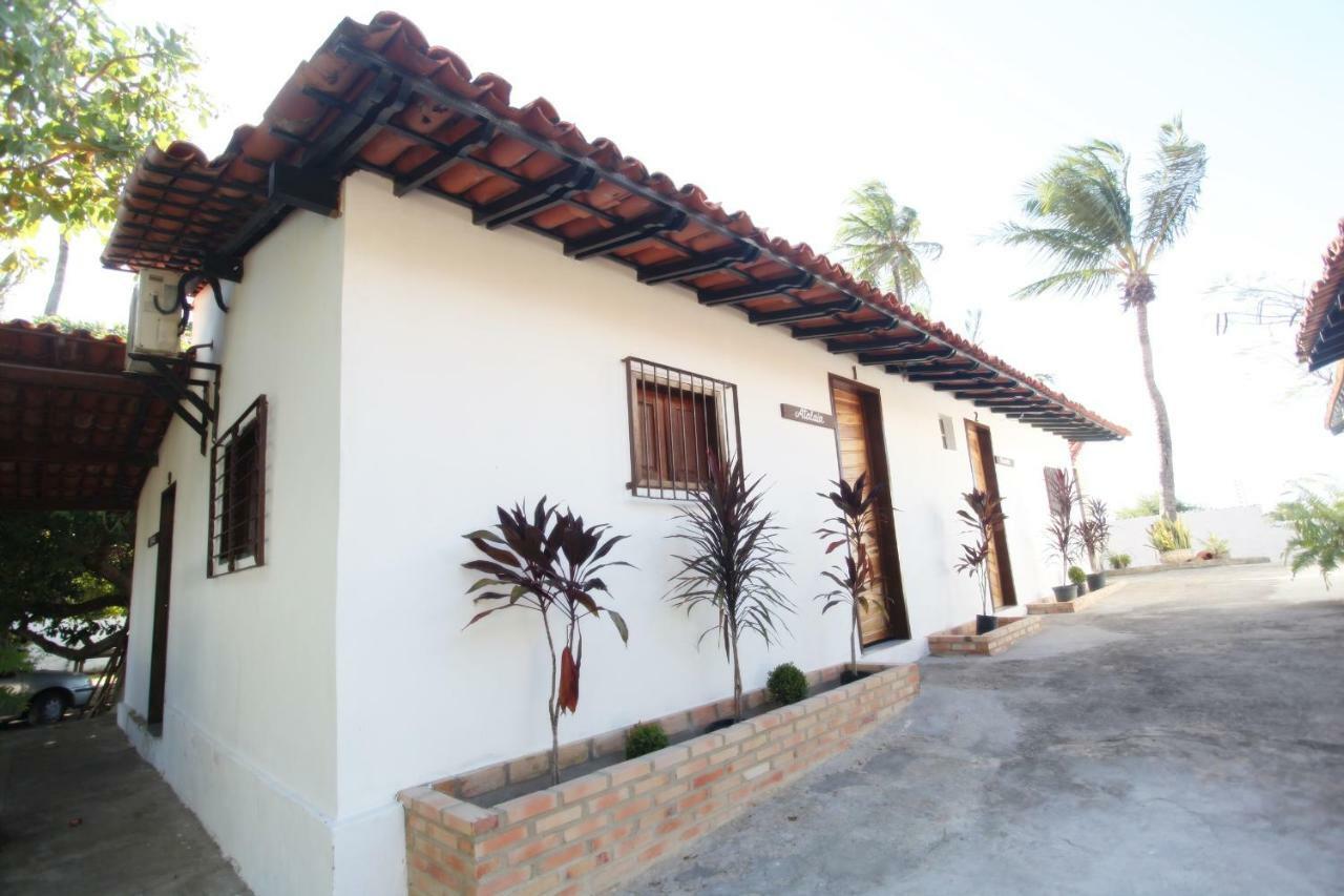 Pousada Vila Cajuína - Luís Correia Exterior foto