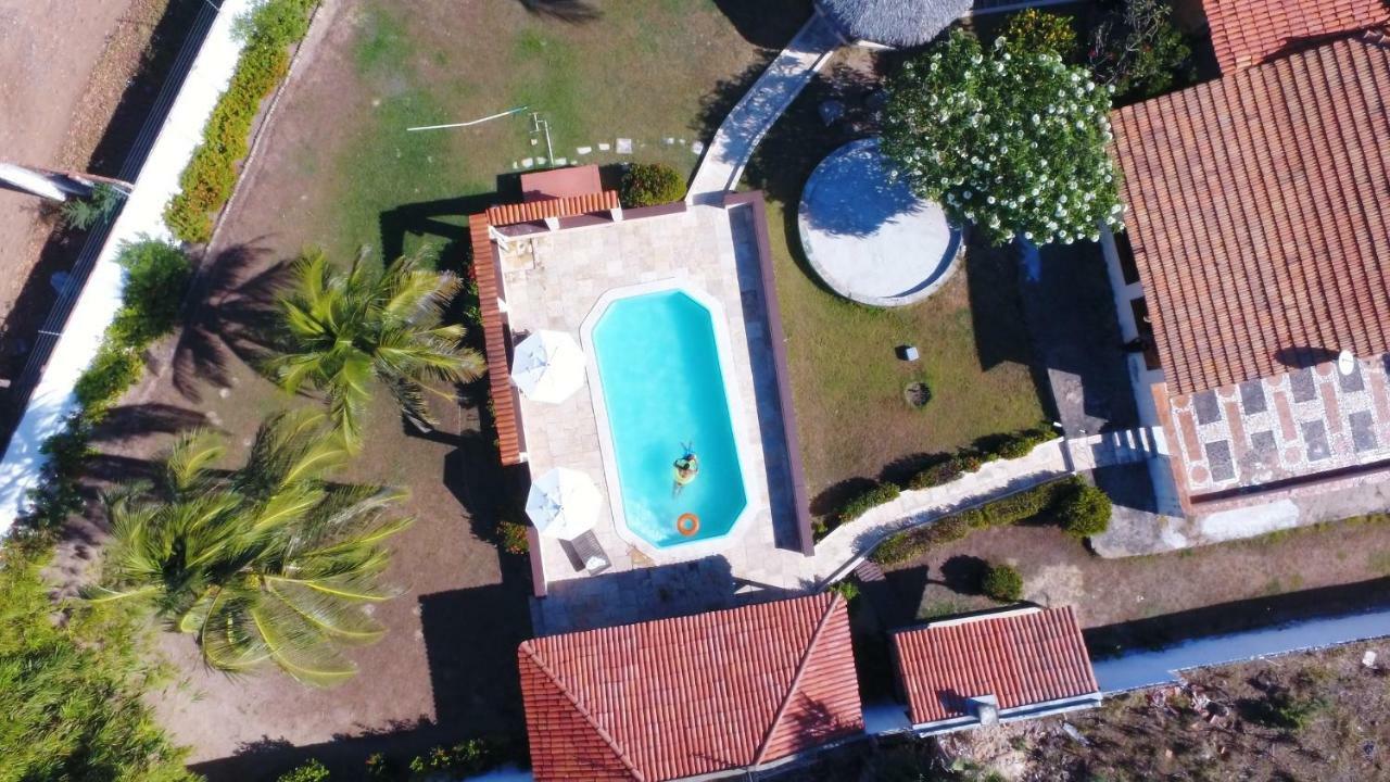 Pousada Vila Cajuína - Luís Correia Exterior foto