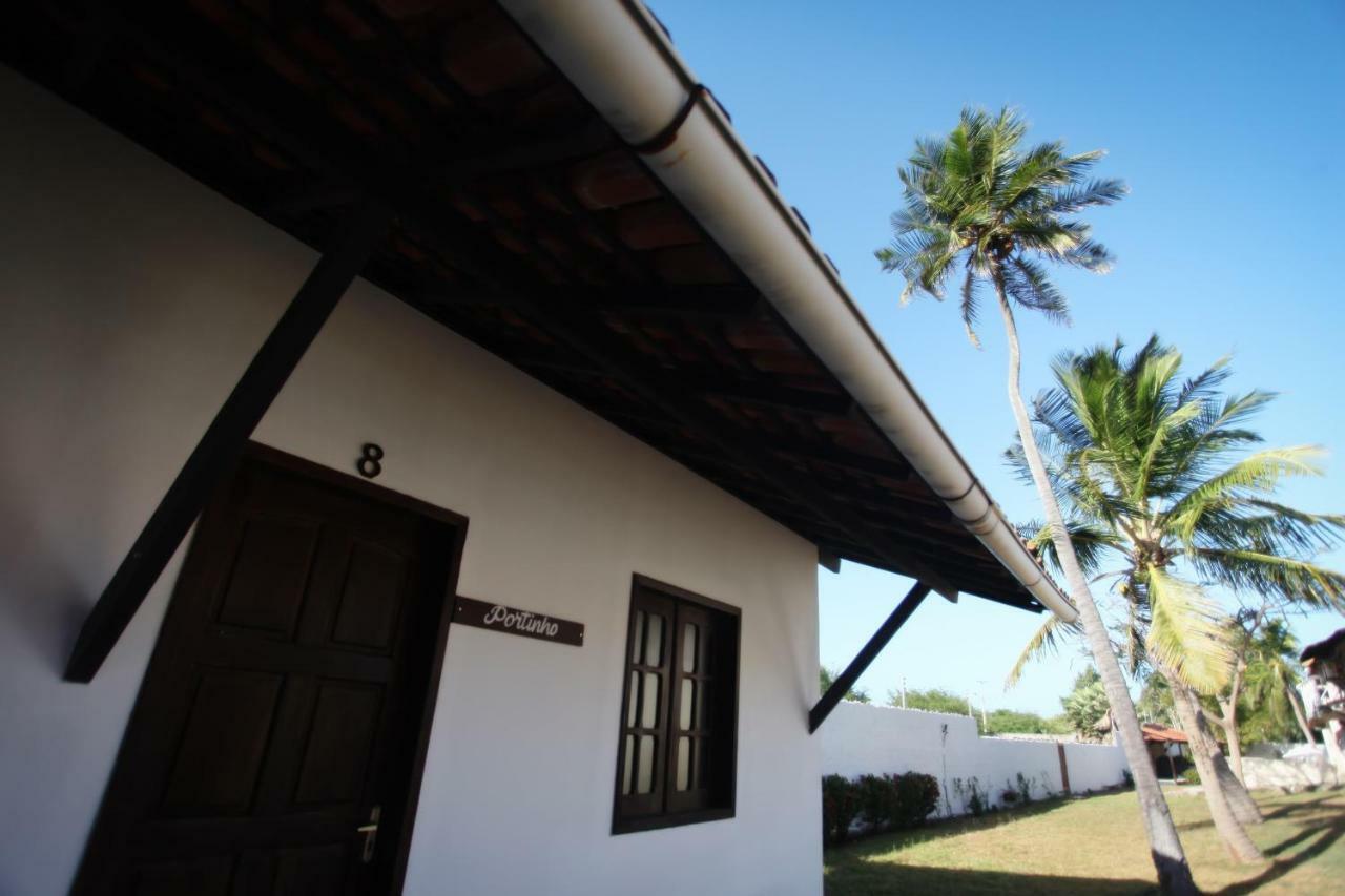 Pousada Vila Cajuína - Luís Correia Exterior foto