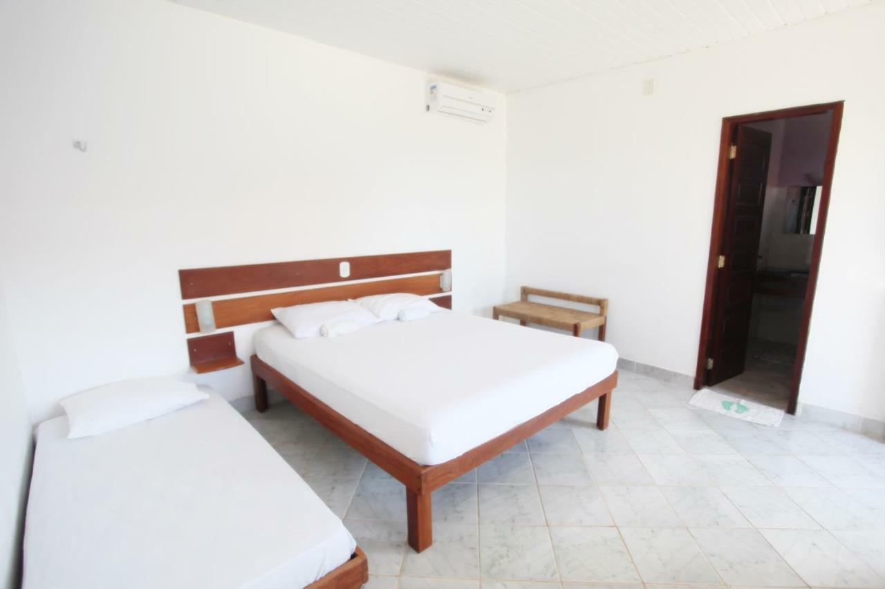 Pousada Vila Cajuína - Luís Correia Exterior foto