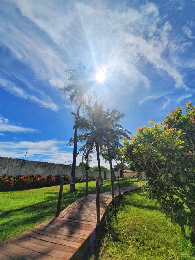 Pousada Vila Cajuína - Luís Correia Exterior foto